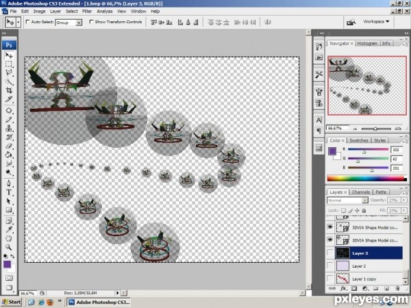 Creation of abstract art_4c5efc06dac54: Step 5